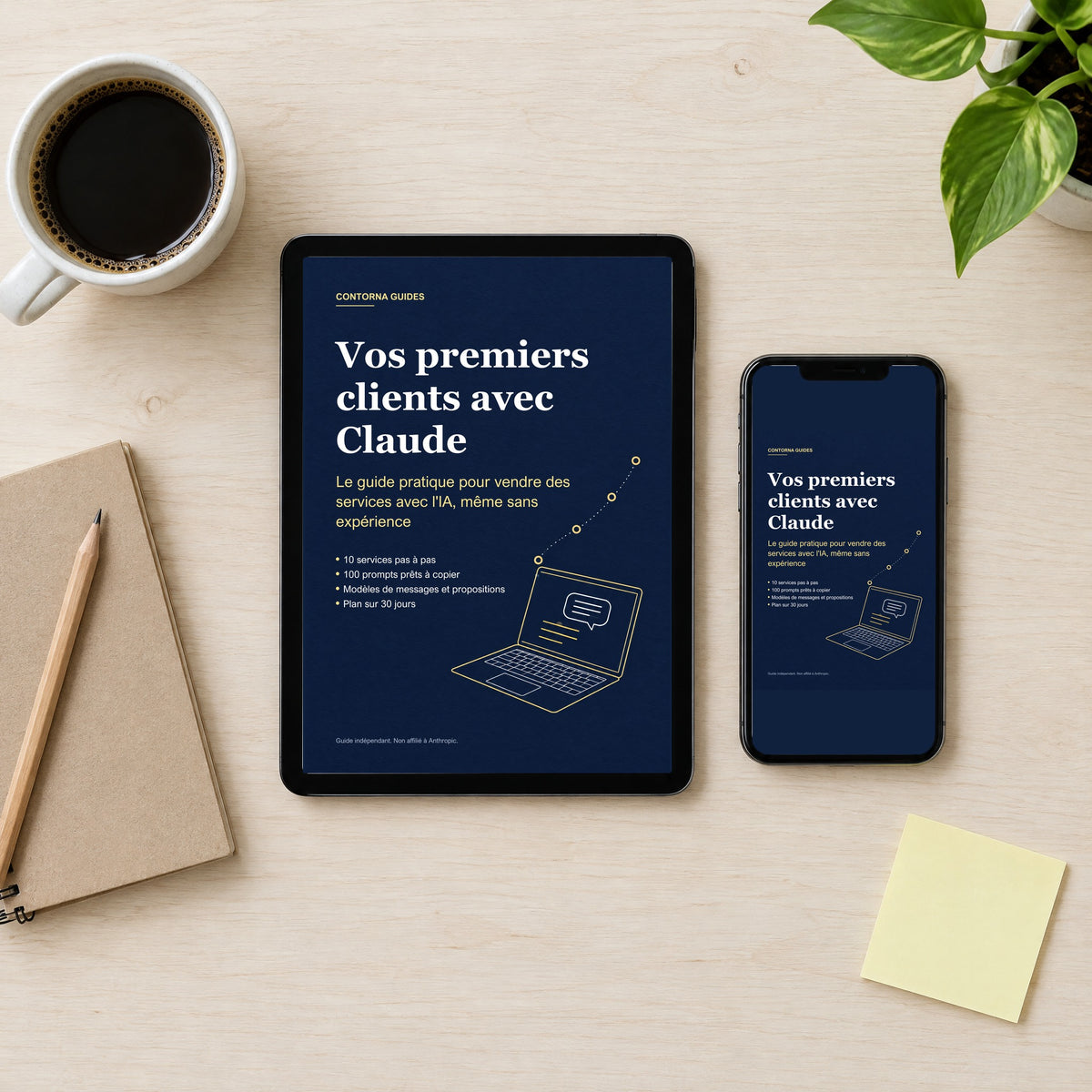 Vos premiers clients avec Claude : guide pratique en PDF
