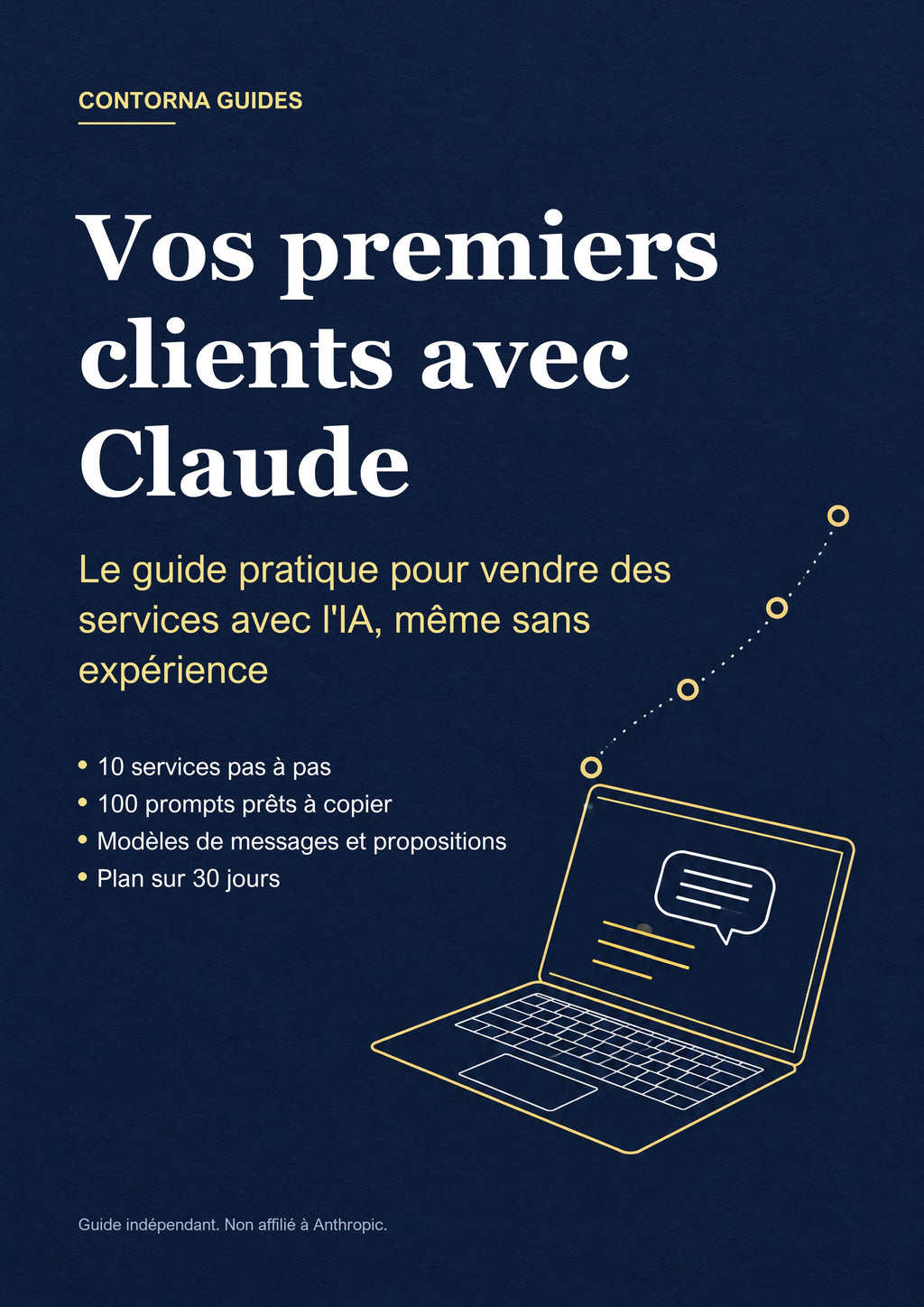 Vos premiers clients avec Claude : guide pratique en PDF