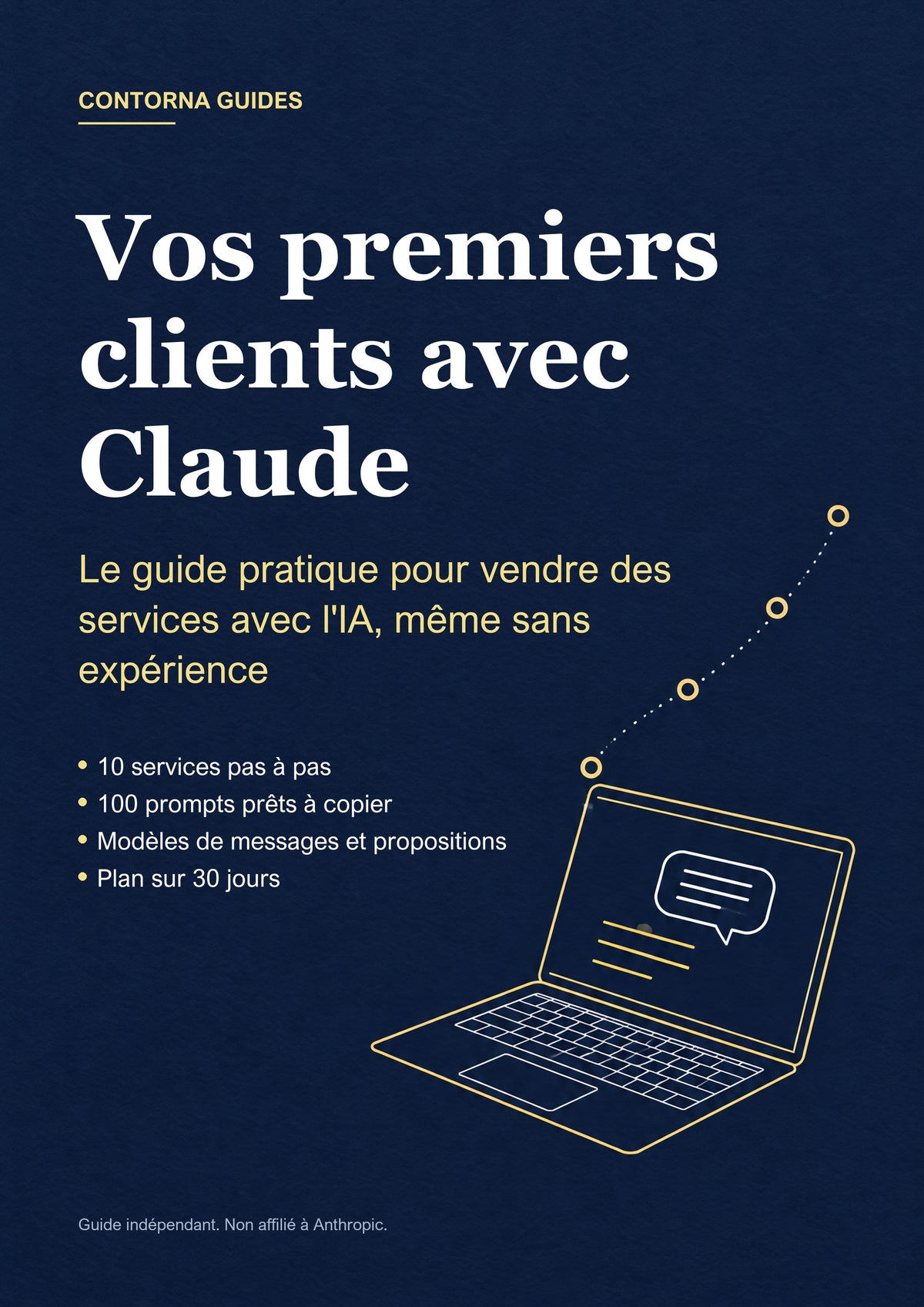Vos premiers clients avec Claude : guide pratique en PDF