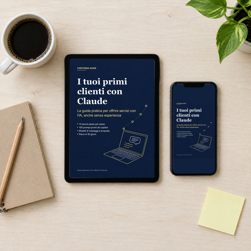 I tuoi primi clienti con Claude: guida pratica in PDF