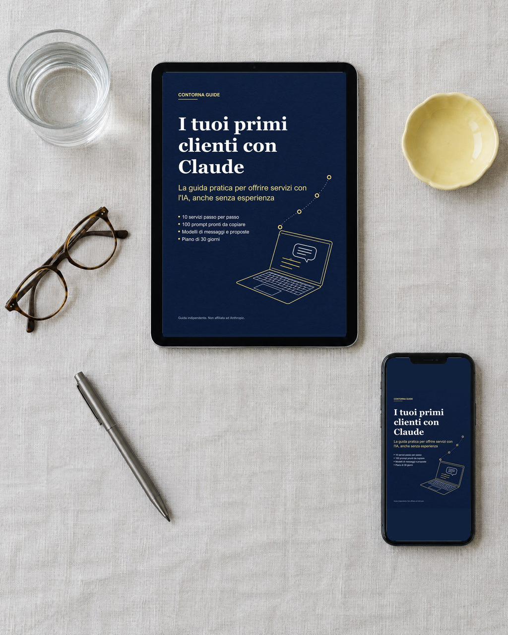 I tuoi primi clienti con Claude: guida pratica in PDF