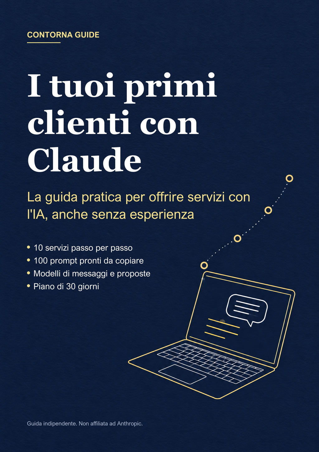 I tuoi primi clienti con Claude: guida pratica in PDF