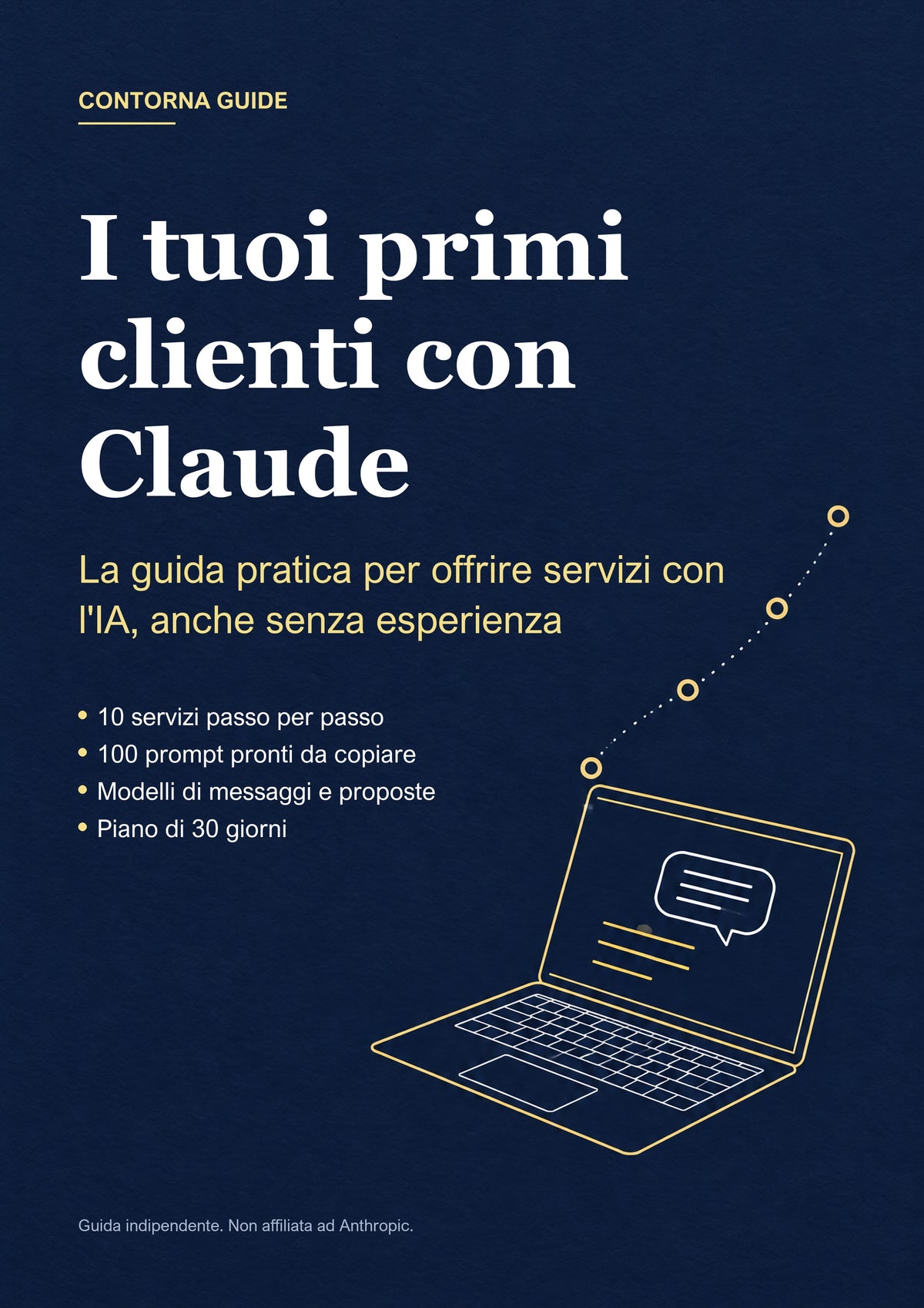 I tuoi primi clienti con Claude: guida pratica in PDF