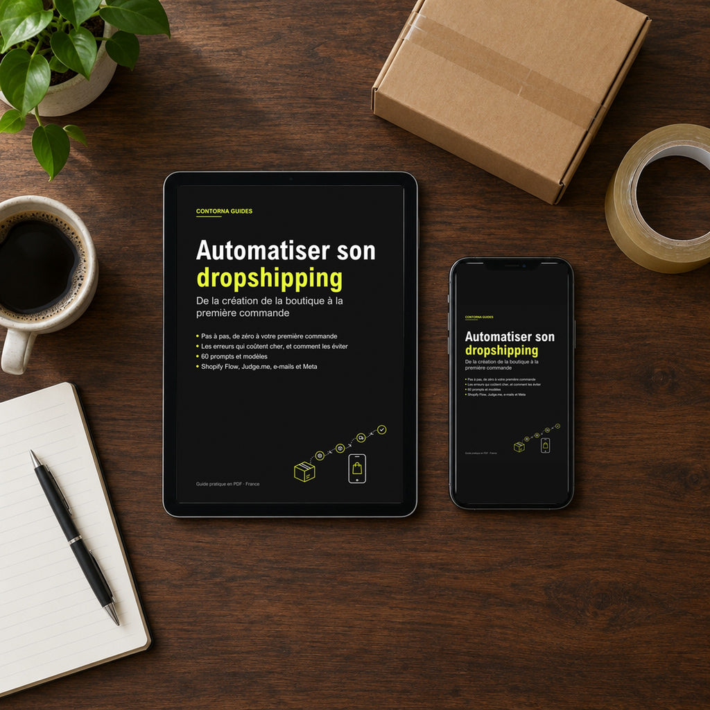 Automatiser son dropshipping : guide PDF