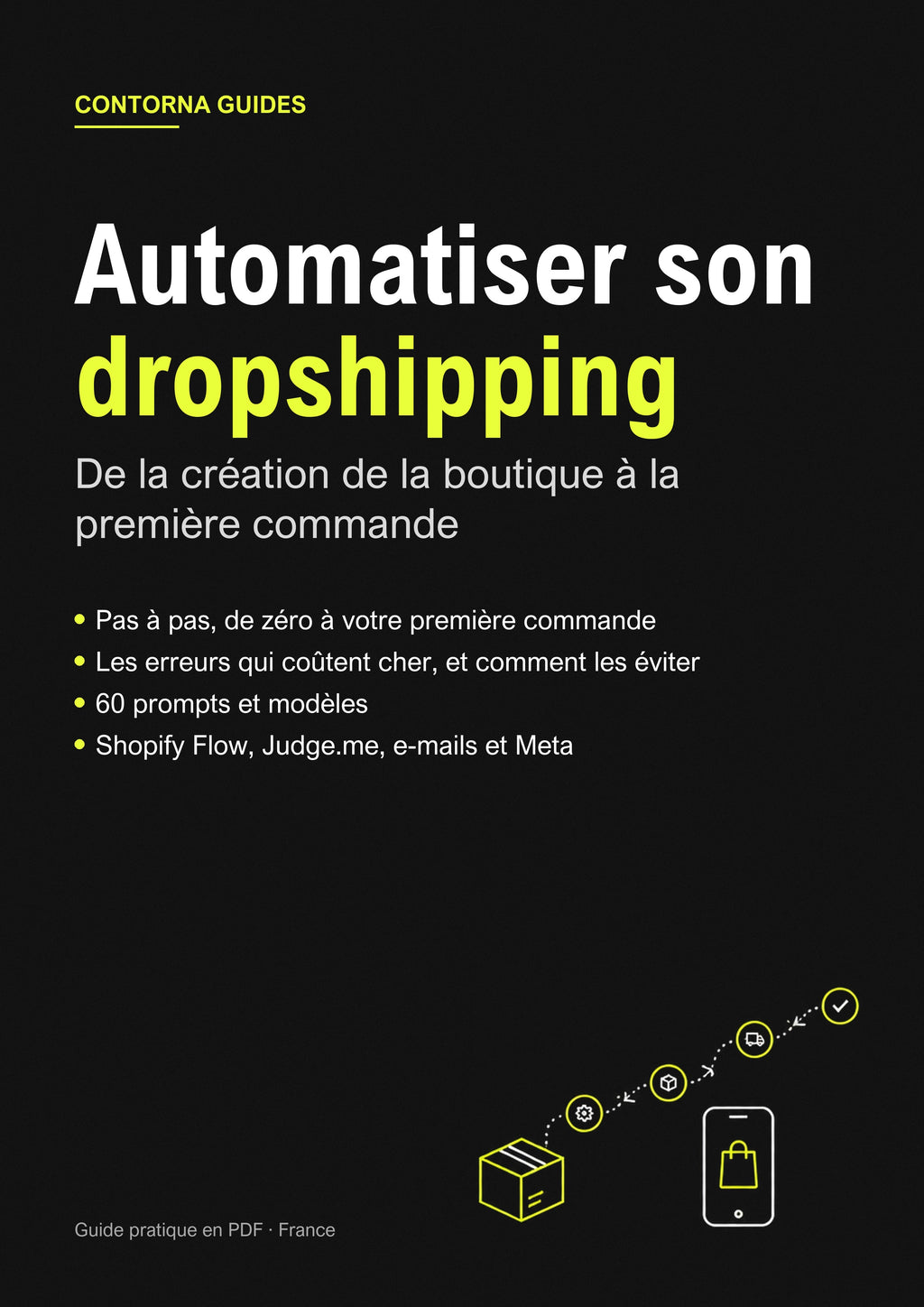 Automatiser son dropshipping : guide PDF