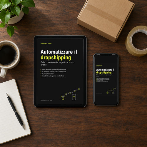 Automatizzare il dropshipping: guida PDF