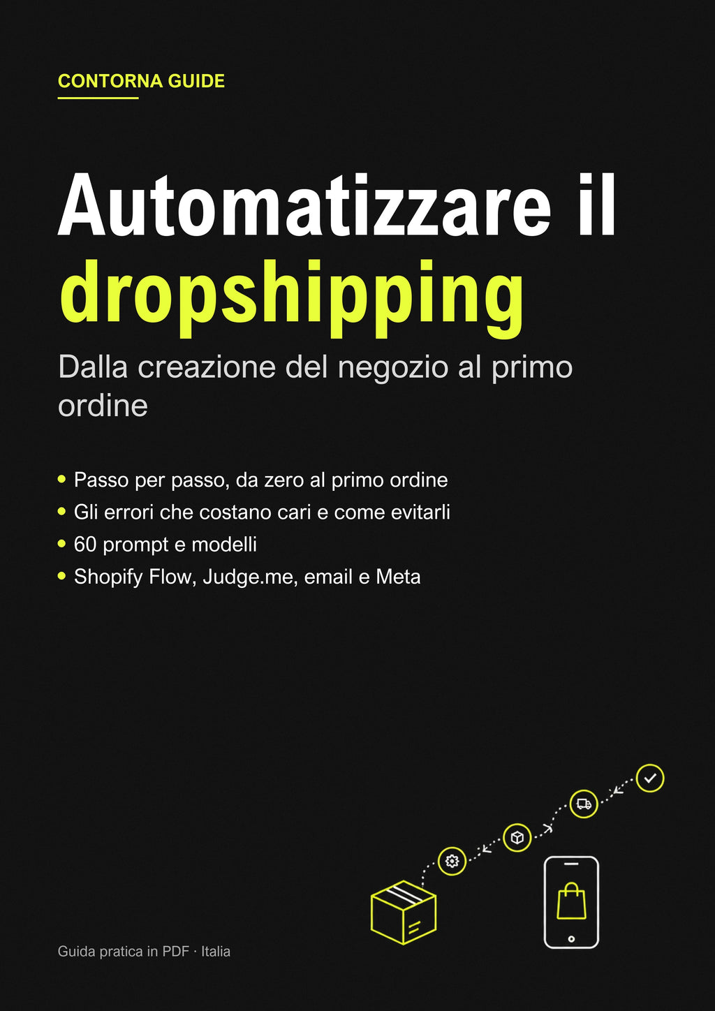 Automatizzare il dropshipping: guida PDF