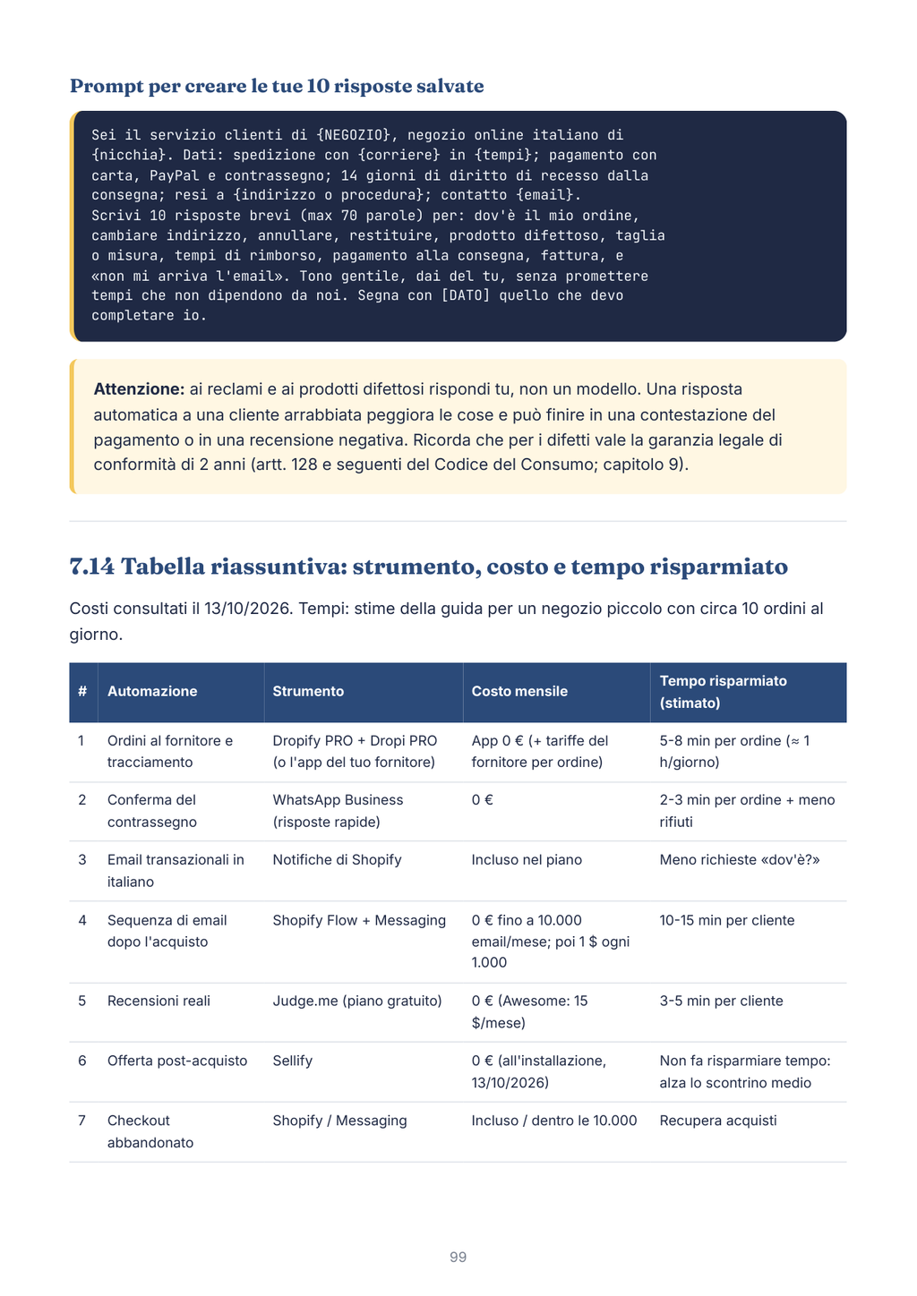 Pagina della guida PDF : automatizaciones