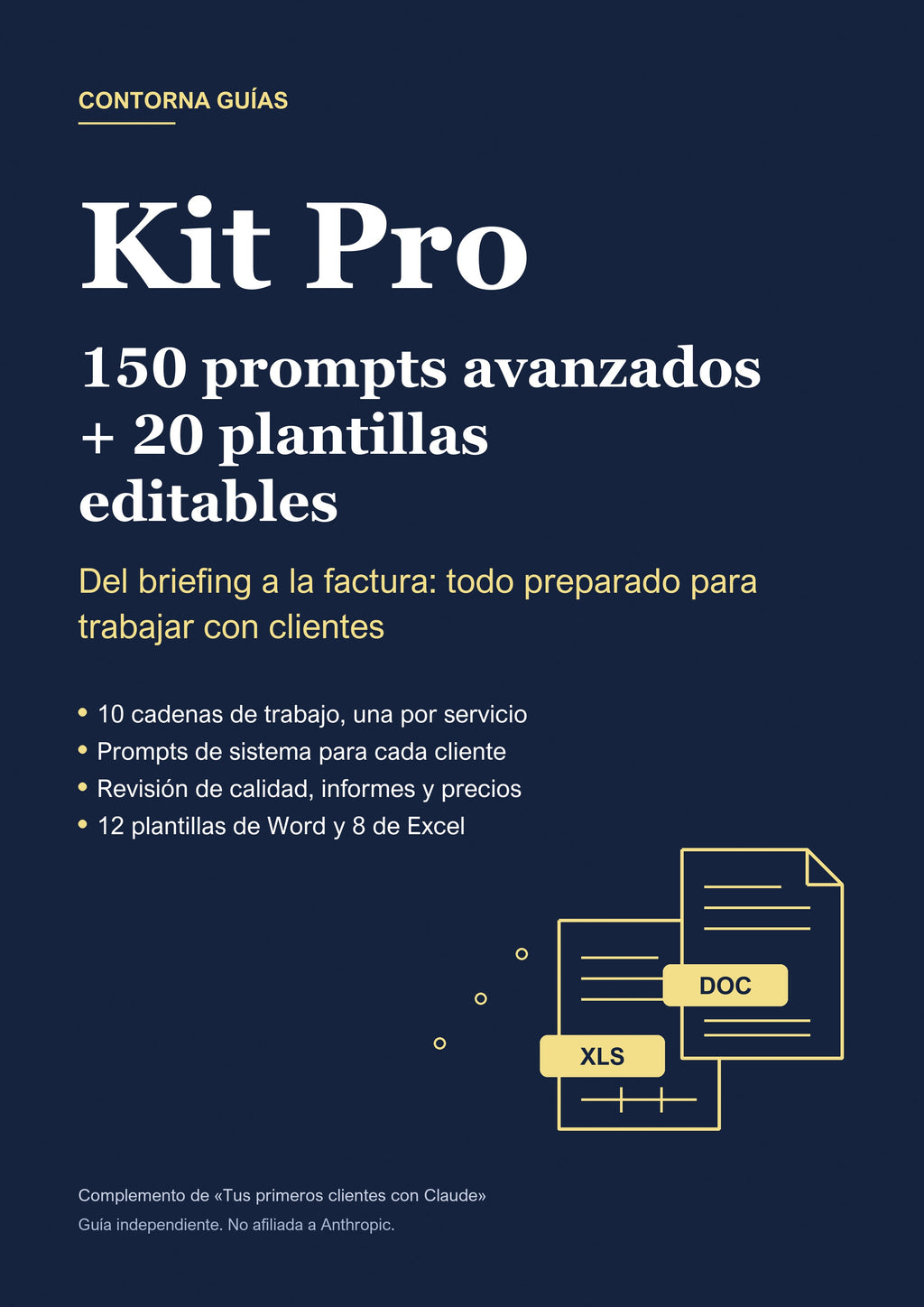 Portada del Kit Pro (imagen ilustrativa)